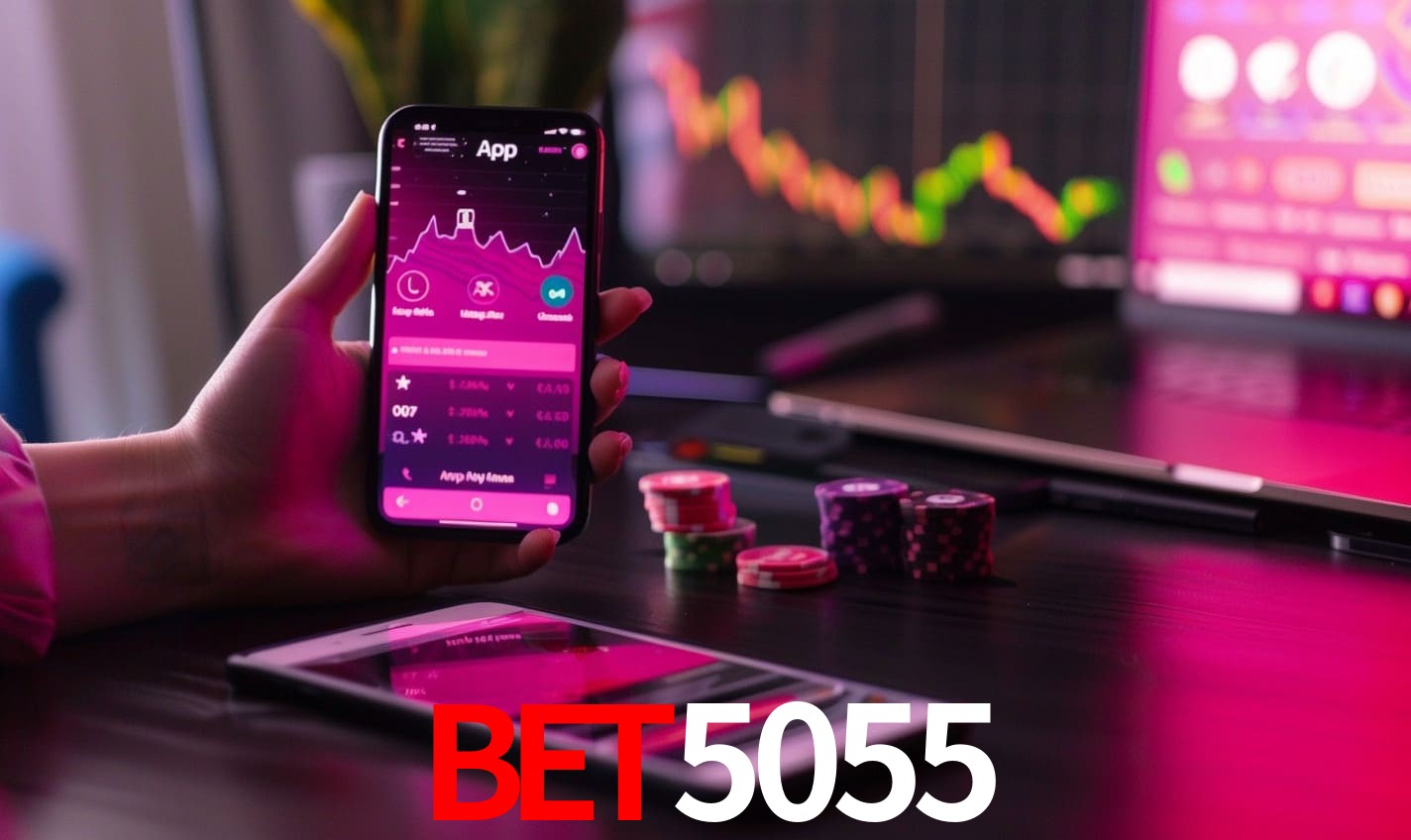 Recursos Exclusivos do App BET5055 - Modo Offline, Login Biométrico